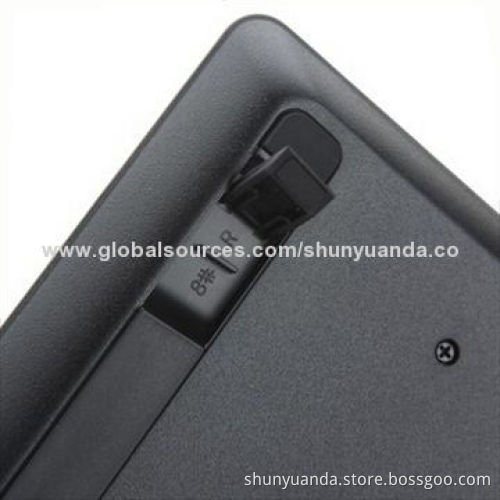 Economical and practical keyboard USB keyboard interface 104 keys, full-size keyboard layout style